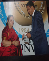 Hiraman Rathod felicitation 2017