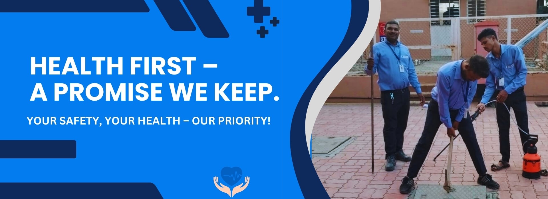 Health First - A Promise We Keep | SFS Pest Control