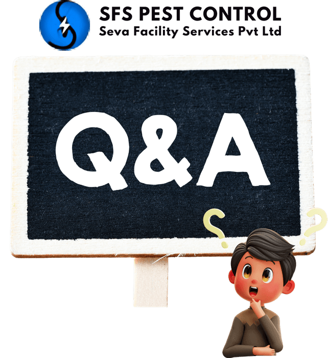 Pest control questions and answers