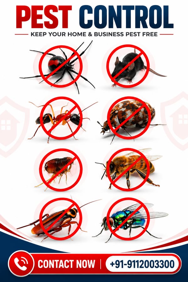 Pest control services in Pune - SFS Pest Control