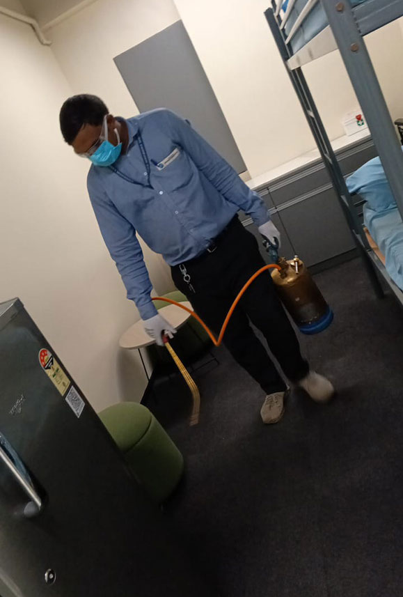 Fumigation