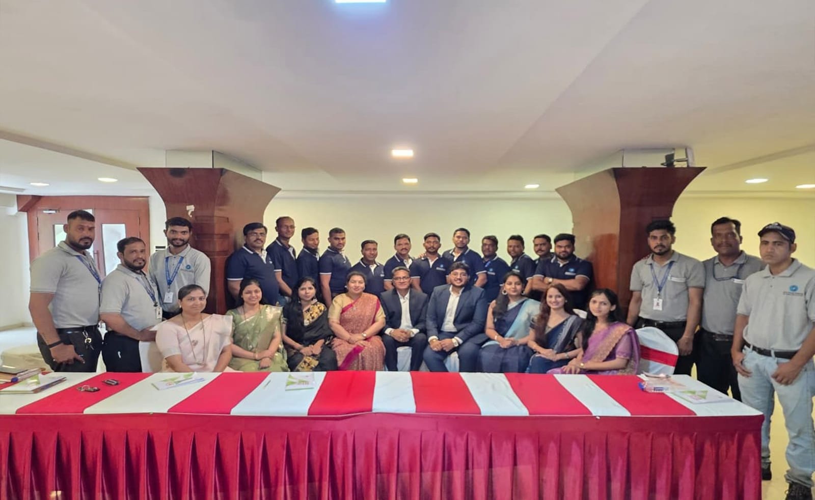 SFS Pest Control team and management group photo